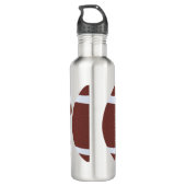 Amerikaans Football Gridiron Ball Persoonlijk Waterfles (Achterkant)