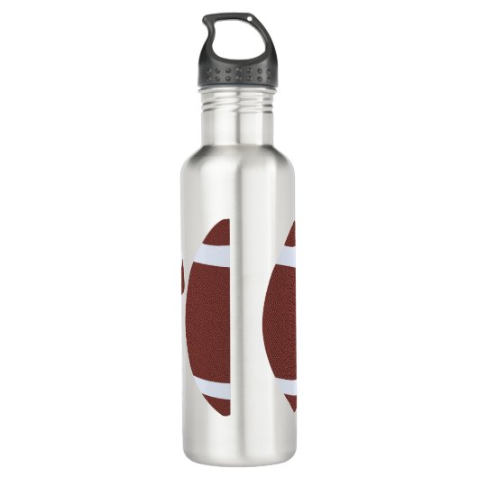 Amerikaans Football Gridiron Ball Persoonlijk Waterfles (Achterkant)