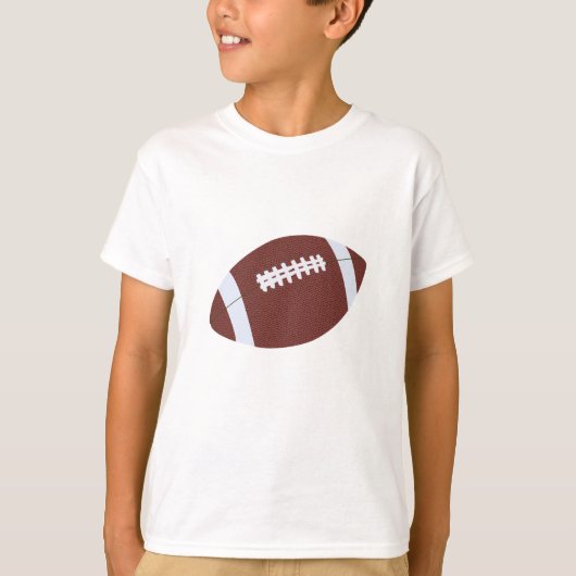 Amerikaans Football Gridiron Ball T-shirt (Voorkant)