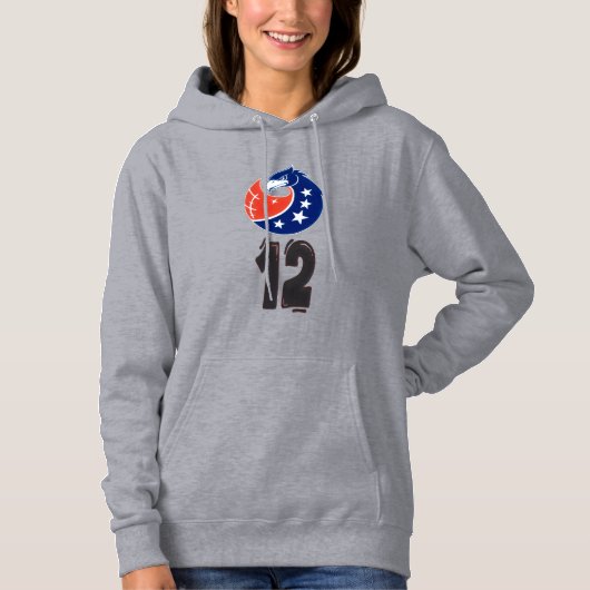 Amerikaans Football: Gridiron Glory Hoodie (Voorkant)