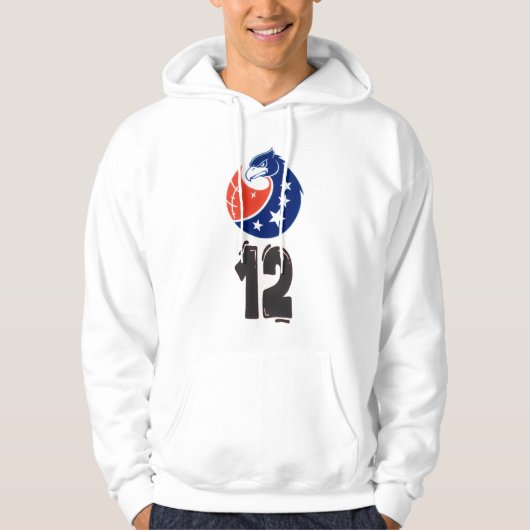 Amerikaans Football: Gridiron Glory Hoodie (Voorkant)