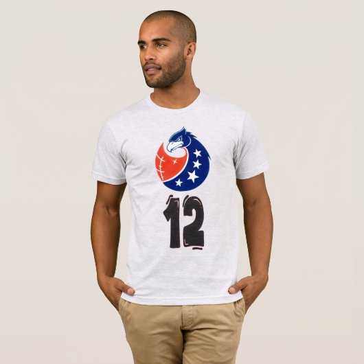 Amerikaans Football: Gridiron Glory T-shirt (Voorkant volledig)