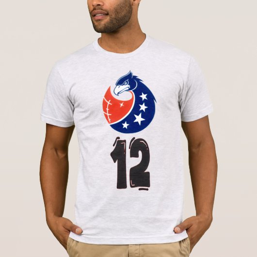Amerikaans Football: Gridiron Glory T-shirt (Voorkant)