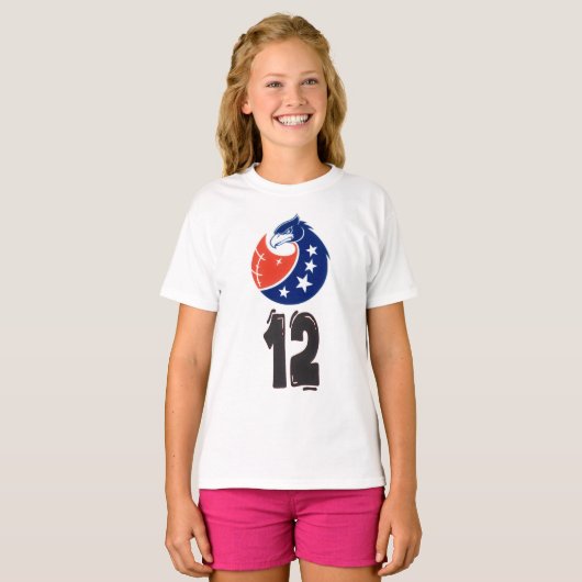 Amerikaans Football: Gridiron Glory T-shirt (Voorkant volledig)