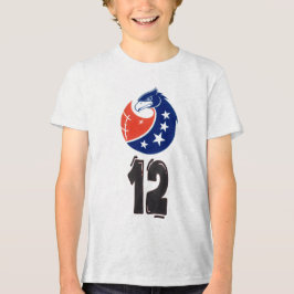 Amerikaans Football: Gridiron Glory Tri-Blend Shirt