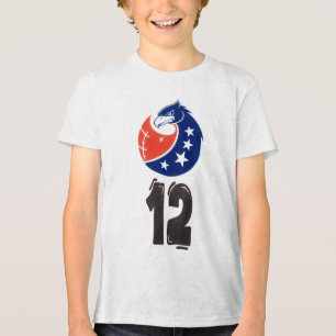 Amerikaans Football: Gridiron Glory Tri-Blend Shirt