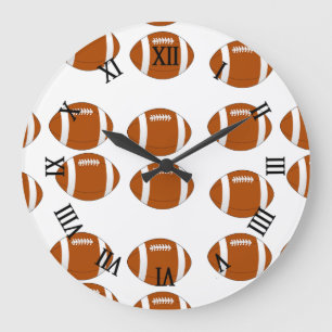 amerikaans football grote klok