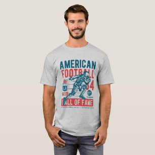 AMERIKAANS FOOTBALL - HAL GEZINNEN T-SHIRT