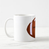 Amerikaans Football: Ik hou van dit spel Koffiemok (Links)