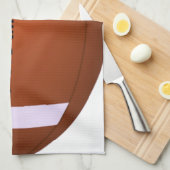 Amerikaans Football: Ik hou van dit spel Theedoek (Quarter Fold)