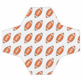 Amerikaans football illustratiepatroon voetbal (Enkel)