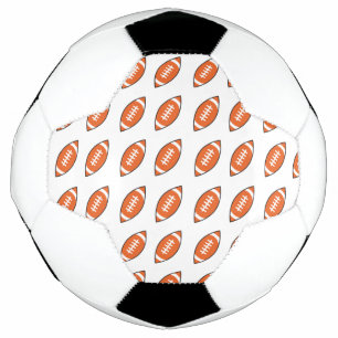 Amerikaans football illustratiepatroon voetbal
