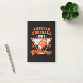 Amerikaans Football is mijn Vriendin Post-it® Notes (Kantoor)