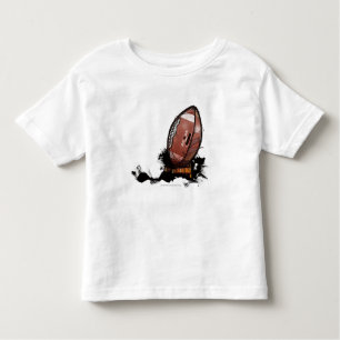 Amerikaans football kinder shirts