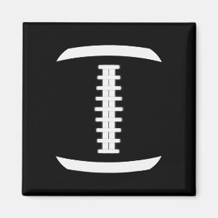 Amerikaans Football kostuum kant omhoog Thanksgivi Magneet