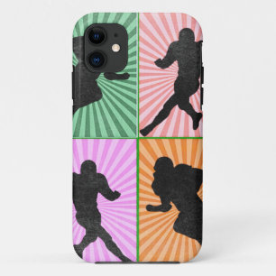 Amerikaans football kunstwerk voor liefhebbers van Case-Mate iPhone case
