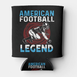 Amerikaans Football Legend Blikjeskoeler