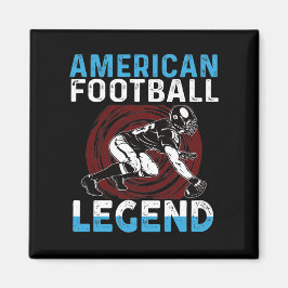 Amerikaans Football Legend Magneet