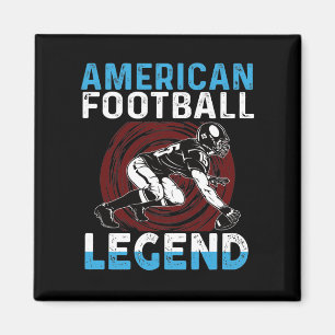 Amerikaans Football Legend Magneet