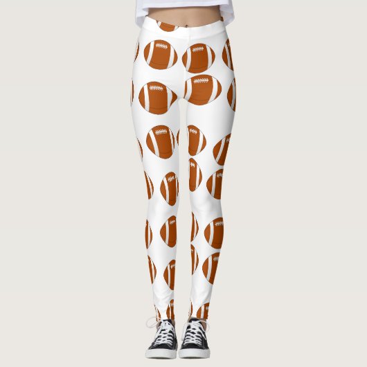 amerikaans football leggings (Voorkant)