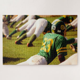 Amerikaans Football. Legpuzzel