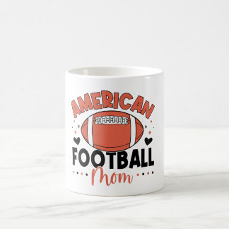AMERIKAANS FOOTBALL MAM KOFFIEMOK