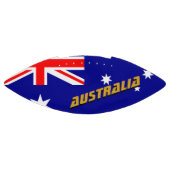 Amerikaans Football met Australische vlag / Austra (Paneel)