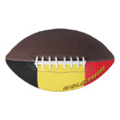Amerikaans Football met Belgische vlag / België (Voorkant)