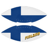 Amerikaans Football met Finse vlag / Finland (Panelen)