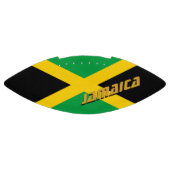 Amerikaans Football met Jamaicaanse vlag / Jamaica (Paneel)