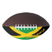 Amerikaans Football met Jamaicaanse vlag / Jamaica (Voorkant)