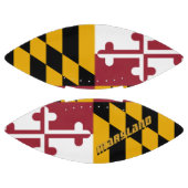 Amerikaans Football met Maryland Flag / Verenigde (Panelen)