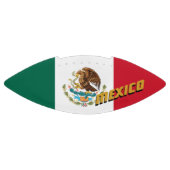 Amerikaans Football met Mexicaanse vlag / Mexico (Paneel)