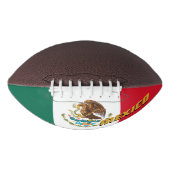 Amerikaans Football met Mexicaanse vlag / Mexico (Voorkant)