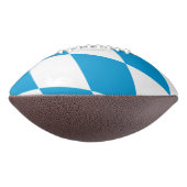 Amerikaans football met vlag van Beieren (Gedraaid 270)