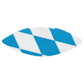 Amerikaans football met vlag van Beieren (Paneel)