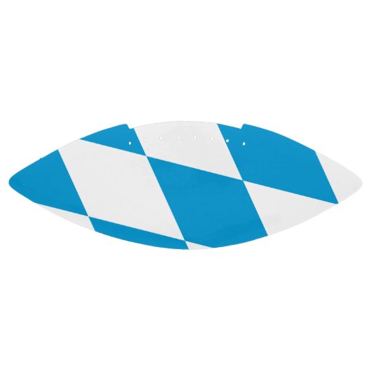 Amerikaans football met vlag van Beieren (Paneel)