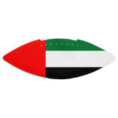 Amerikaans football met vlag van de Verenigde Arab (Paneel)