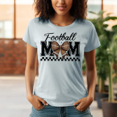 Amerikaans Football Moeder T-shirt