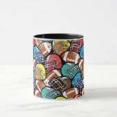 Amerikaans football mok (Midden)