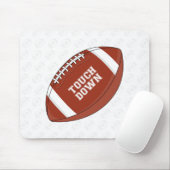 Amerikaans Football Mousepad Muismat (Met muis)