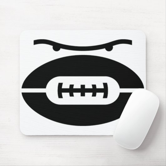 Amerikaans Football Mousepad Muismat (Met muis)