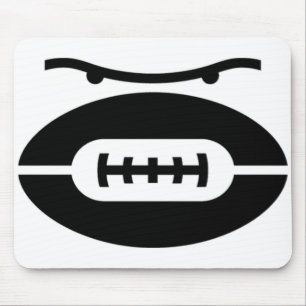 Amerikaans Football Mousepad Muismat