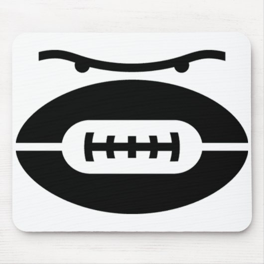 Amerikaans Football Mousepad Muismat (Voorkant)