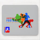 Amerikaans Football | MUISMAT (Voorkant)