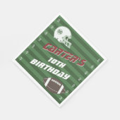 Amerikaans Football Navy Red, alle leeftijden van  Servet (Hoek)