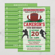 Amerikaans Football NFL Kinder of Volwassen Verjaa