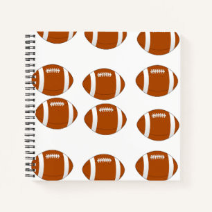 amerikaans football notitieboek