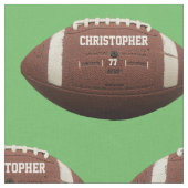 Amerikaans Football of ringband Stof (Close Up)