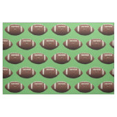 Amerikaans Football of ringband Stof (Fat Quarter)